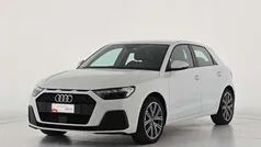 Bianco Usata 2023 Audi A1 Sportback Admired Due volumi | 24.800 € (Buon prezzo)