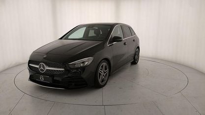 Usata Mercedes B200 Executive 150 CV (110 kW) 2019 Nero smeraldo met. Monovolume