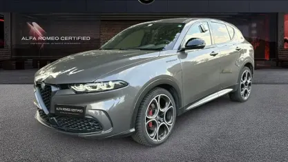 Usata Alfa Romeo Tonale Edizione Speciale 160 CV (117 kW) 2022 Grigio SUV