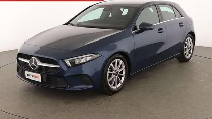 Usata Mercedes A160 Executive 109 CV (80 kW) 2022 Blu Berlina