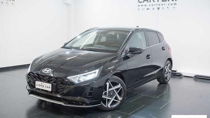 Gebraucht Hyundai i20 Prime 99 PS (72 kW) 2025 Schwarz Kleinwagen