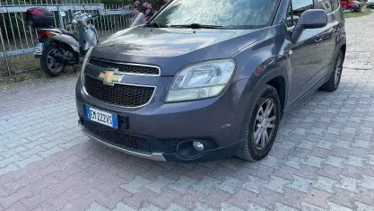 Usata Chevrolet Orlando LTZ 163 CV (119 kW) 2012 Antracite metallizzato Monovolume