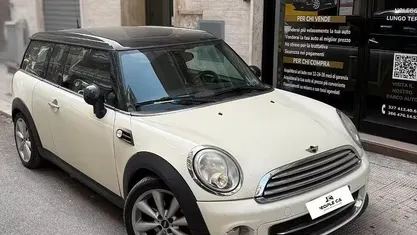 Usata Mini Cooper D Clubman 111 CV (81 kW) 2011 Beige Station wagon