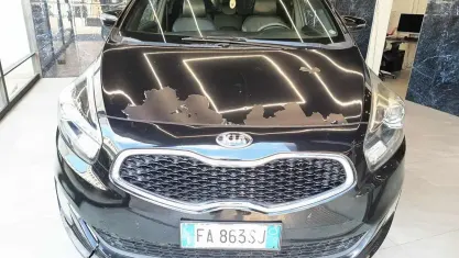 Usata Kia Carens 116 CV (85 kW) 2015 Nero Monovolume
