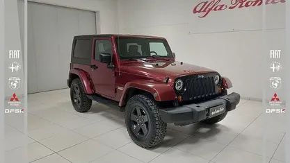 Usata Jeep Wrangler Sahara 177 CV (130 kW) 2009 SUV