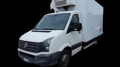 Brugt VW Crafter 163 HK (119 kW) 2013 Hvid Van