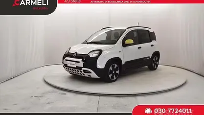 Usata Fiat Panda Cross Cross 70 CV (51 kW) 2025 Bianco Utilitaria