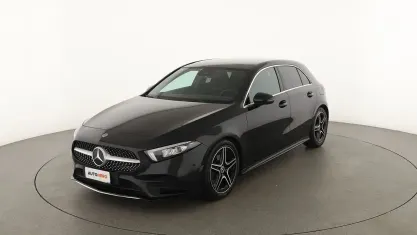 Usata Mercedes A200 Premium 163 CV (119 kW) 2020 Nero