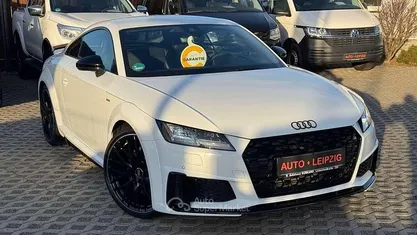 Usata Audi TT Competition 245 CV (180 kW) 2019 Bianco Coupé