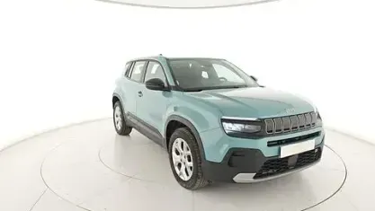Usata Jeep Avenger Altitude 101 CV (74 kW) 2024 Blu SUV
