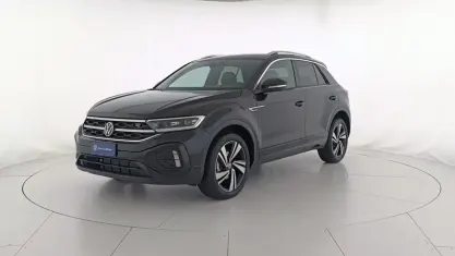Nowe VW T-Roc R-line 116 KM (85 kW) 2025 Czarny SUV
