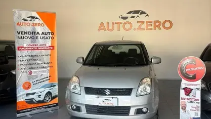 Usata Suzuki Swift GL 92 CV (67 kW) 2006 Grigio Utilitaria