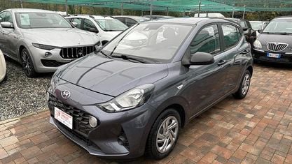 Usata Hyundai i10 Prime 67 CV (49 kW) 2022 Grigio Utilitaria