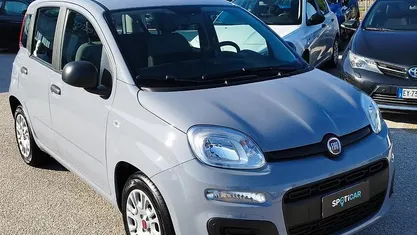 Usata Fiat Panda S 70 CV (51 kW) 2022 Grigio Utilitaria