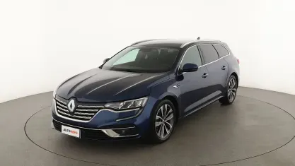 Usata Renault Talisman Business 160 CV (117 kW) 2020 Blu Station wagon
