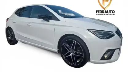 Usata Seat Ibiza FR Sport 80 CV (58 kW) 2020 Bianco Utilitaria