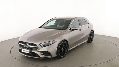 Usata Mercedes A220 AMG line 190 CV (139 kW) 2020 Argento