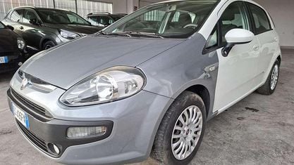 Usata Fiat Punto 69 CV (50 kW) 2013 Grigio Utilitaria