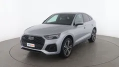 Argento Usata 2022 Audi Q5 Sportback S-Line SUV | 41.699 €