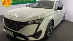 Bianco Usata 2023 Peugeot 308 Allure Tre volumi | 22.400 € (Ottimo prezzo)