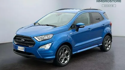 Desert island blue Usata 2022 Ford Ecosport ST-Line SUV | 15.500 € (Buon prezzo)