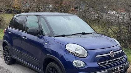 Usata Fiat 500L Cross 95 CV (69 kW) 2021 Blu Monovolume
