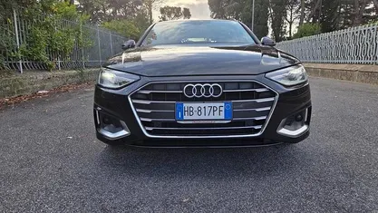 Nero Usata 2023 Audi A4 Station wagon | 25.500 € (Buon prezzo)