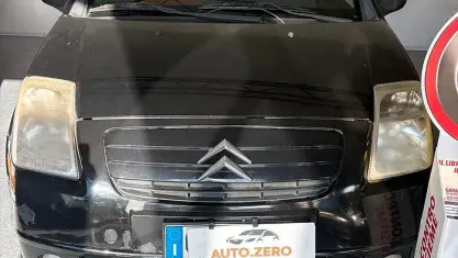 Usata Citroën C2 VTR Sport 68 CV (50 kW) 2004 Nero Utilitaria