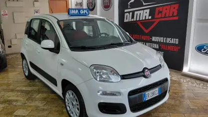 Usata Fiat Panda 69 CV (50 kW) 2013 Bianco Utilitaria
