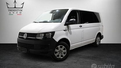 Usata VW Caravelle Trendline 150 CV (110 kW) 2017 Bianco Furgone