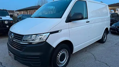 Usata VW T6.1 150 CV (110 kW) 2020 Bianco Furgone