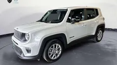 Bianco Usata 2024 Jeep Renegade Limited SUV | 21.900 € (Buon prezzo)