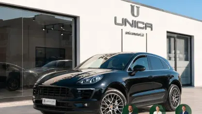Usata Porsche Macan 250 CV (183 kW) 2018 Nero SUV