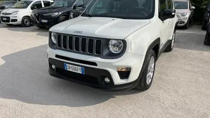 Usata Jeep Renegade Limited 120 CV (88 kW) 2023 Bianco SUV