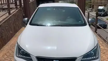 Usata Seat Ibiza FR 90 CV (66 kW) 2016 Bianco Berlina