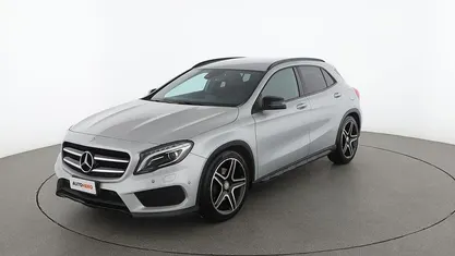 Usata Mercedes GLA220 Premium 170 CV (125 kW) 2015 Argento SUV