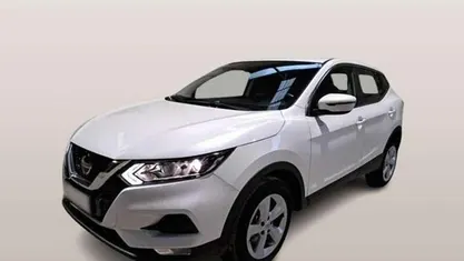 Bianco Usata 2020 Nissan Qashqai SUV | 18.900 € (Buon prezzo)