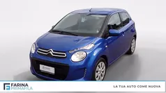Blu Usata 2021 Citroën C1 Feel Due volumi | 10.900 € (Buon prezzo)