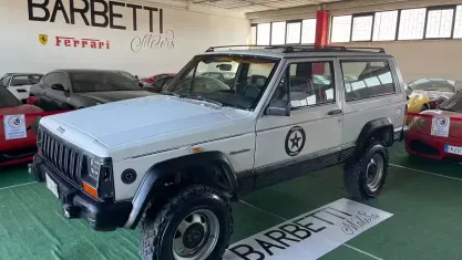 Usata Jeep Cherokee 80 CV (58 kW) 1990 Bianco SUV