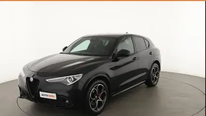 Usata Alfa Romeo Stelvio Veloce 210 CV (154 kW) 2021 Nero SUV