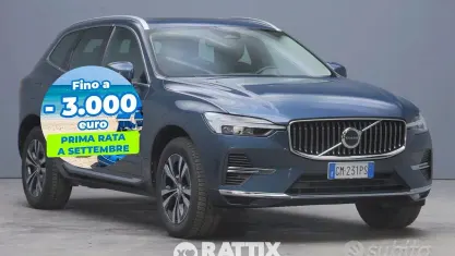 Usata Volvo XC60 Core 253 CV (186 kW) 2023 Denim blue SUV