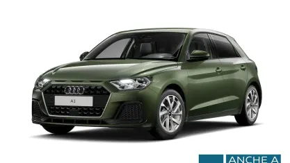 Usata Audi A1 Sportback Business 116 CV (85 kW) 2025 Verde Utilitaria
