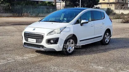 Usata Peugeot 3008 Business-Line 114 CV (83 kW) 2014 Bianco Station wagon