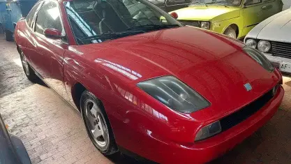 Usata Fiat Coupé 147 CV (108 kW) 1997 Rosso metallizzato Coupé