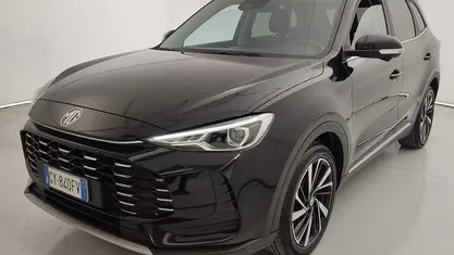 Usata MG ZS Luxury 102 CV (75 kW) 2025 Nero SUV