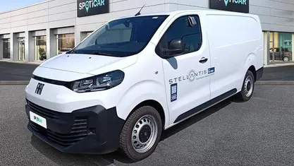 Usata Fiat Scudo 144 CV (105 kW) 2025 Bianco Furgone