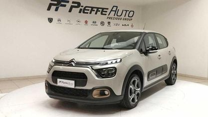 Brugt Citroën C3 PureTech 83 HK (61 kW) 2023 Beige Hatchback