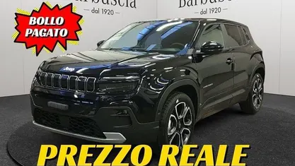 Nero Nuova 2025 Jeep Avenger Summit SUV | 25.000 € (Buon prezzo)