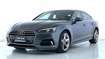 Occasion Audi A5 Sport 190 PK (139 kW) 2018 Grijs Coupé