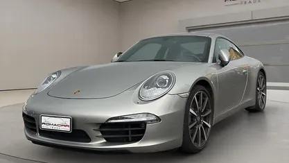 Usata Porsche 911 Carrera S 400 CV (294 kW) 2013 Grigio Coupé